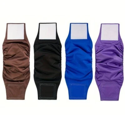 Hundewindeln für Rüden Auslaufsicherer Bauchgurt für Welpentrainig o Inkontinenz - Bild 1 von 4