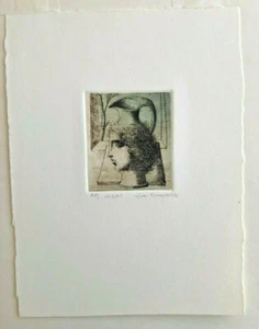 KOKYANIN, Yuri - "vessel" original etching - signed and numbered - Picture 1 of 4
