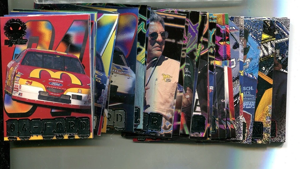 1997 WHEELS VIPER RACING 81 CARD PARTIAL SET MISSING 1 9990Q - Image 1 of 1