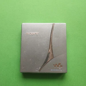 SONY Walkman MZ-E720 Light Blue Portable MD Mini Disc Player Used Only Player - Picture 1 of 8