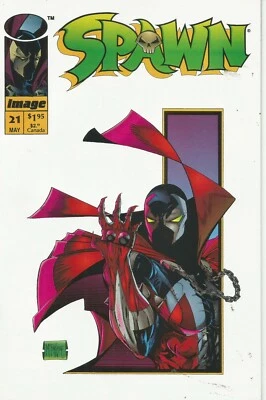 Spawn #21,24 by Todd McFarlane (Image, 1994) - Image 1 of 2