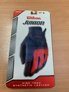 wilson Junior black left hand golf glove size S - Picture 1 of 3