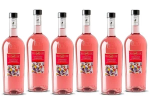 TENUTA ULISSE CERASUOLO D'ABRUZZO 2023 DOP 75 CL 6 BOTTIGLIE