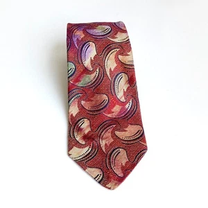 Robert Talbott Best of Class Seidenkrawatte 58 x 3,625 handgenäht abstrakt bunt - Bild 1 von 11