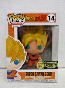 Funko Pop! Figura Vinilo Super Saiyan Goku Dragonball Z #14 EE 103123AST4 - Imagen 1 de 5