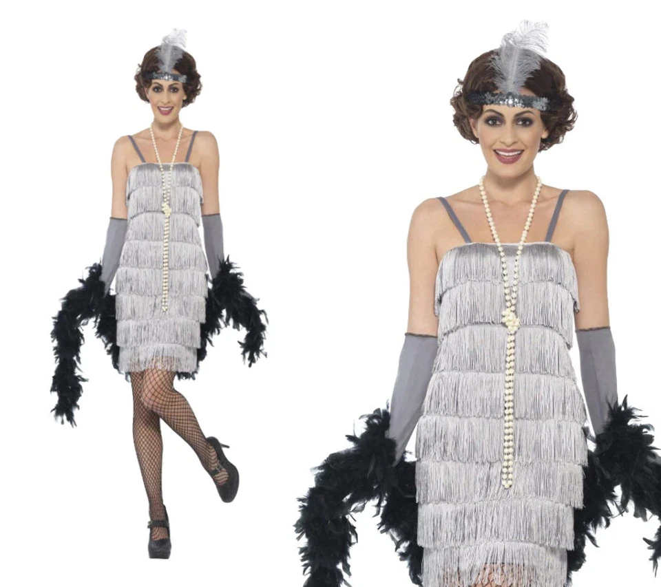 Smiffys Flapper Costume. 44671S