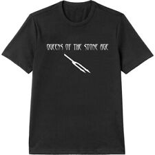 Queens Of The Stone Age T-Shirt Deaf Songs Official Black New