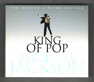 Michael Jackson - King Of Pop (2CD+Book), Ultra Rare 2008 Korean "Gray" version - Picture 1 of 12