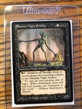 Shimian Night Stalker X (1) Legends Excellent/NM-MTG 4RCards