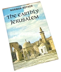 1969 1st Edition 1st Printing Jerusalem Religious History Norman Kotker HCDJ - Imagen 1 de 23