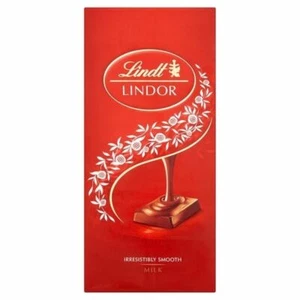 Lindt Lindor Bar 100g - Pack of 6 - Picture 1 of 1