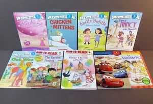 Level 1 Reading Children's Books Lot of 9 Disney Pixar Pinkalicious Fancy Nancy - Picture 1 of 9