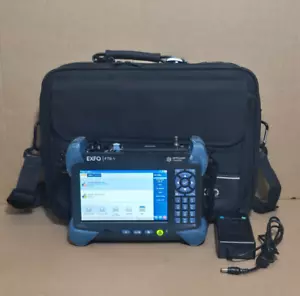 Exfo FTB-1 OTDR mit FTB-720G+12CD-23B-EI-EA SM MM 850/1300/1310/1550 NetBlazer - Bild 1 von 7