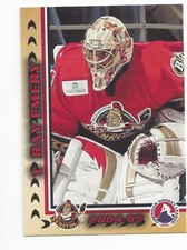 2004-05 Binghamton Senators (AHL) Ray Emery (goalie)