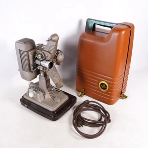 Revere Model P-90 8mm Film Movie Projector w/ Case & Cord *Untested* - Picture 1 of 20
