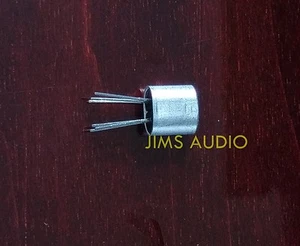 Toshiba 2SK146-GR low noise dual J-FET 1 piece New Old Stock super rare !! - Picture 1 of 2