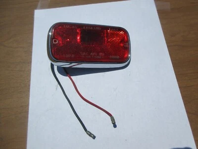 Rolls-Royce Corniche Silver Shadow Wraith T2 DERECHA Luz marcadora lateral roja trasera RG Foto 1 de 4