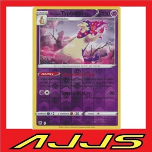 Pokémon - Hisuian Typhlosion - 052/189 Reverse Holo Rare  NM/M - Picture 1 of 1