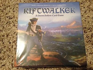 NUOVO in SHRINK Riftwalker: A Storm Hollow gioco di carte dal gioco Salute Kickstarter - Foto 1 di 4