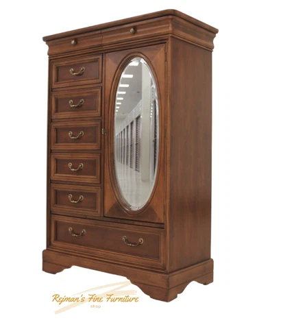 Lexington Lynn Hollyn Cherry Mirrored Chest #157-311 Cover
