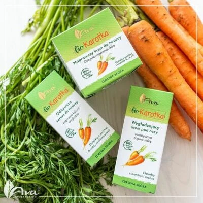 AVA Laboratorium Bio Carrot Recovery Day Cream, SERUM Carrot, Eye-Contour Cream - Image 1 of 2