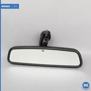 07-09 Jaguar XK XKR X150 Interior Rear View Mirror w/ Electrochromatic OEM - Picture 1 of 13