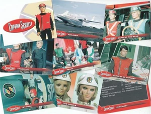 Captain Scarlet 2015 - 54 Card Basic/Base Set - Unstoppable Cards - Picture 1 of 3