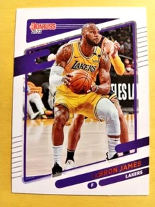 2021-22 Panini Donruss #12 LeBron James - Picture 1 of 2