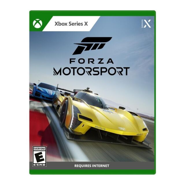 Forza Motorsport 5 Steelbook X Box 1 Unopened & Forza 2.3 &4. Xbox 360  Complete.