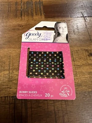 Goody Bobby Pin Stars Glam Girls 2012. 17 Pins - Image 1 of 4
