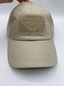 CONDOR Tactical Mesh Hat Cap TMC-003 Adjustable One Size, Tan - Picture 1 of 14
