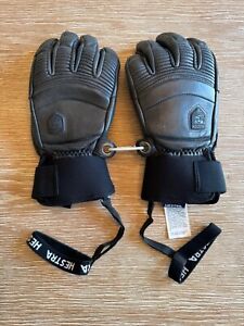 Hestra Fall Line Glove Dark Gray Size 9