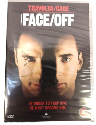 Face/Off DVD (18) New Sealed – John Travolta Nicolas Cage Action Movie Film - Image 1 of 3
