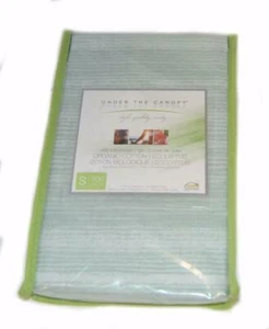 UNDER THE CANOPY Unity Mineral Blue Green STANDARD PILLOWCASES Set NWT - Picture 1 of 3