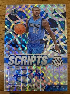 2020-21 Mosaic - DeShawn Stevenson - Scripts Auto Silver Prizm - Picture 1 of 2