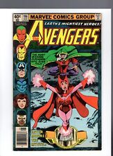 Avengers #186 F/VF Newsstand 1st Appearance Chthon! Scarlet Witch! Marvel A-154