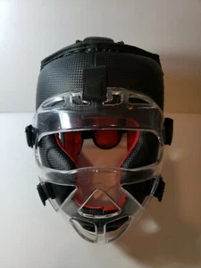 Bushido Protect Head Gear Visor Martial Arts MMA Boxing - Size M - Picture 1 of 8