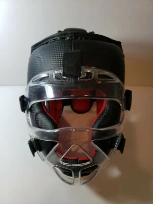 Bushido Protect Head Gear Visor  Martial Arts MMA Boxing - Size M - Image 1 of 4
