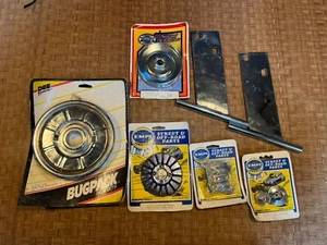 🔥EMPI Dee BLUE STANDARD SIZE PULLEY KIT VW DUNE BUGGY BUG BAJA BUS THING PARTS - Picture 1 of 12