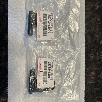 Par de tapones de capó Toyota Supra 1993 a 98 descontinuado Foto 1 de 4