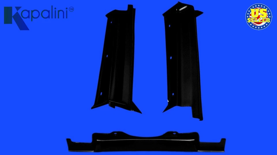 Rellenos de maletero trasero Cadillac Fleetwood/Deville 1977-1979 (juego de 3 piezas) Foto 1 de 1