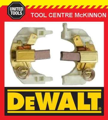 GENUINE DEWALT N031214 CARBON BRUSHES – SUIT DCD970, DCD980, DCD985, DCD990 ETC - Image 1 of 2