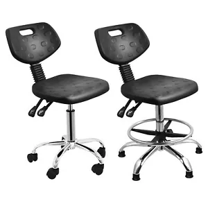 Anti Static Ergonomic Polyurethane Chair Adjustable Height Heavy Duty - Picture 1 of 13
