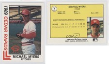 1989 Best Cedar Rapids Reds Mike Myers #5