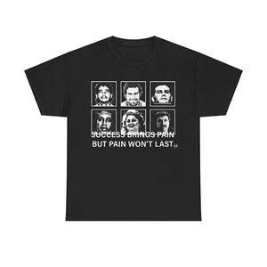 Lazerdim700 Erfolg bringt Schmerzen, aber Schmerzen halten nicht an T-Shirt volle Größe S-5XL - Bild 1 von 4