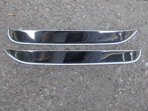 VENTSHADE F-71 FORD RANGER PICK-UP 1982-87 BRONCO II STAINLESS STEEL