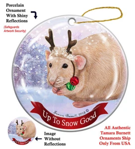 Buen adorno hasta la nieve - rata beige - Imagen 1 de 1