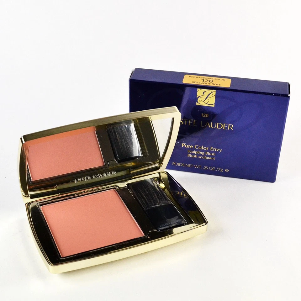 Estee Lauder Pure Color Envy Sculpting Blush 120 SENSUOUS ROSE - Size 7 g - Image 1 of 1