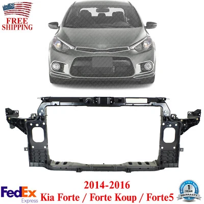 Radiator Support Assembly Plastic For 2014-2016 Kia Forte / Forte Koup / Forte5 - Изображение 1 из 4
