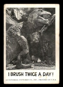 1961 Leaf Spook Stories #3 I Brush Twice A Day VG